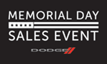 Memorial Day Sales on Dodge Vehicles at Kindle Chrysler Jeep Dodge in Cape May Court House NJ
