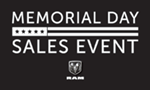 Memorial Day Sales on Ram Vehicles at Kindle Chrysler Jeep Dodge in Cape May Court House NJ