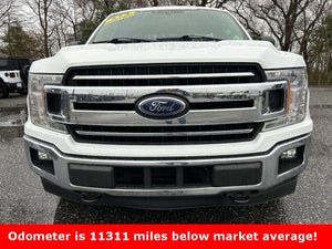 2018 Ford F-150 XL Odometer is 11311 miles below market average!