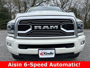 2018 RAM 3500 Limited /Odometer is 47781 miles below market average!