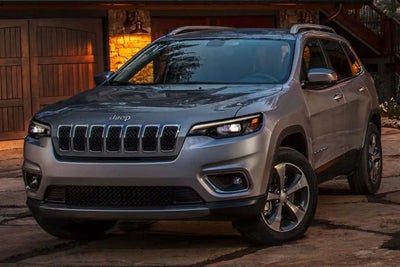 2019 Jeep Cherokee exterior