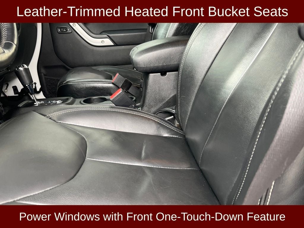 2017 Jeep Wrangler Unlimited Rubicon w/VERY LOW MILES