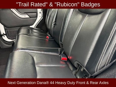 2017 Jeep Wrangler Unlimited Rubicon w/VERY LOW MILES