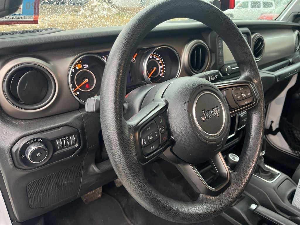 2020 Jeep Wrangler Sport