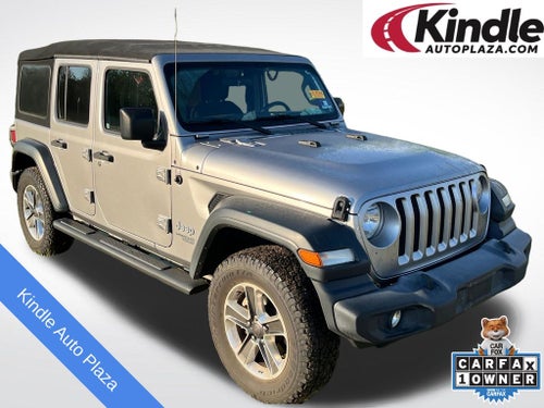 2018 Jeep Wrangler Unlimited Sport S