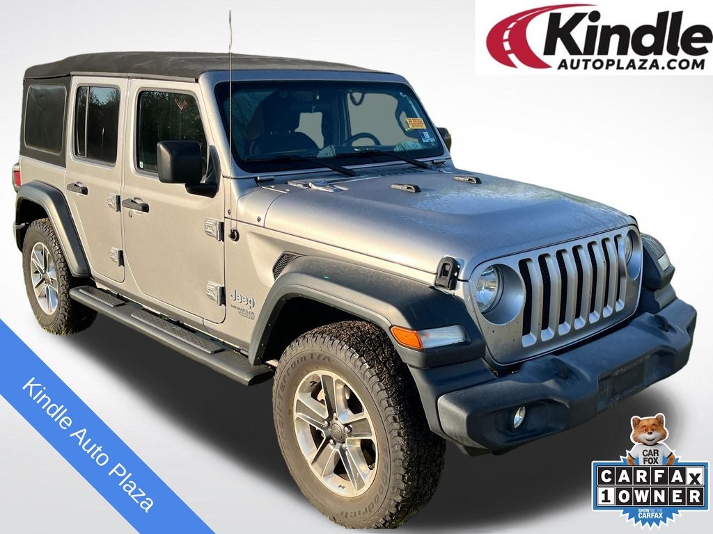 2018 Jeep Wrangler Unlimited Sport S