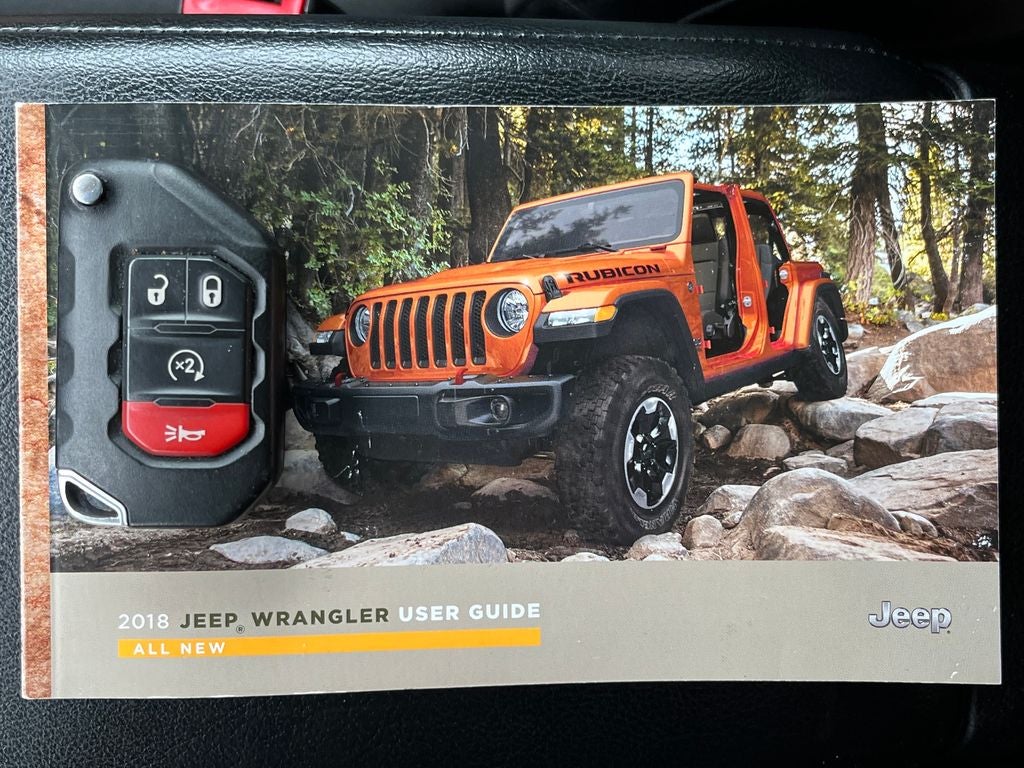 2018 Jeep Wrangler Unlimited Sport S