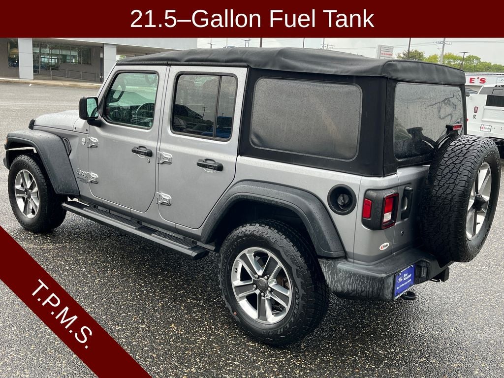 2018 Jeep Wrangler Unlimited Sport S