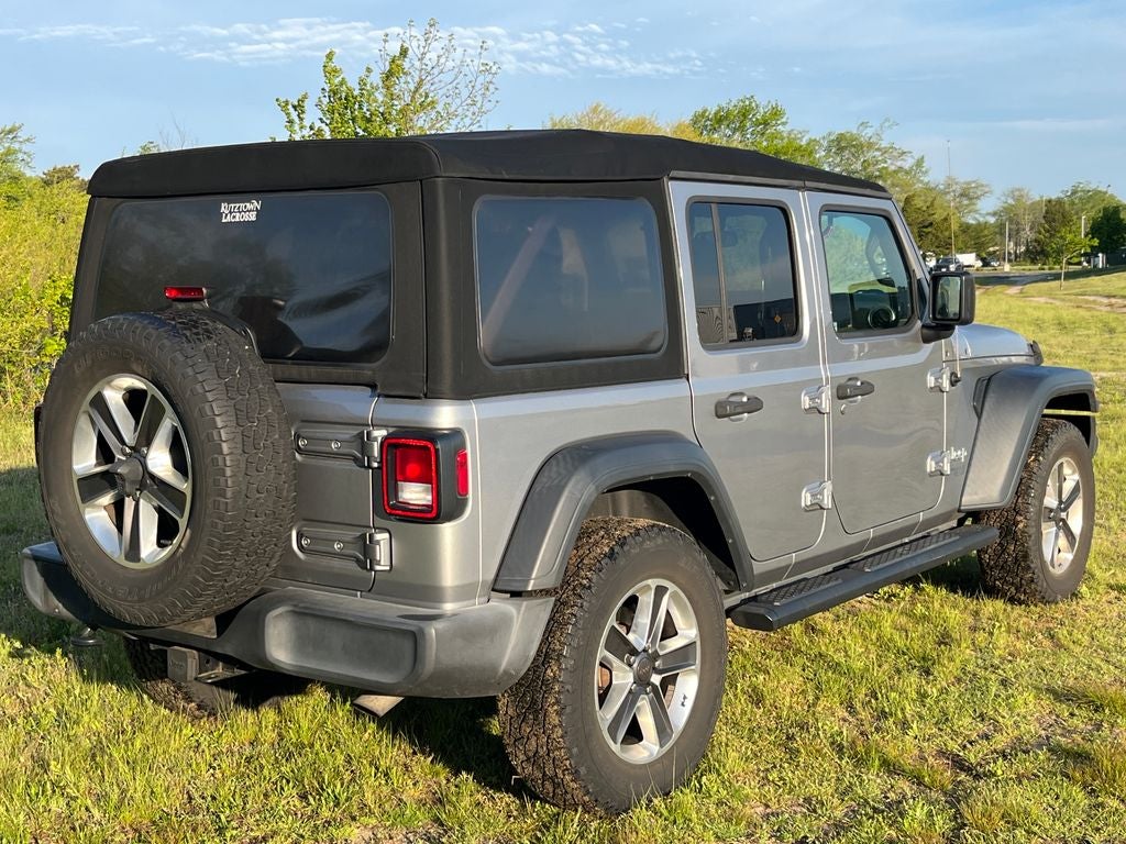 2018 Jeep Wrangler Unlimited Sport S