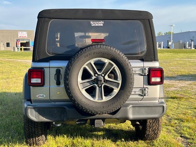 2018 Jeep Wrangler Unlimited Sport S