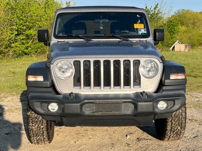 2018 Jeep Wrangler Unlimited Sport S