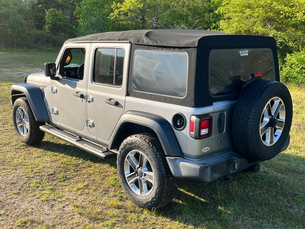 2018 Jeep Wrangler Unlimited Sport S