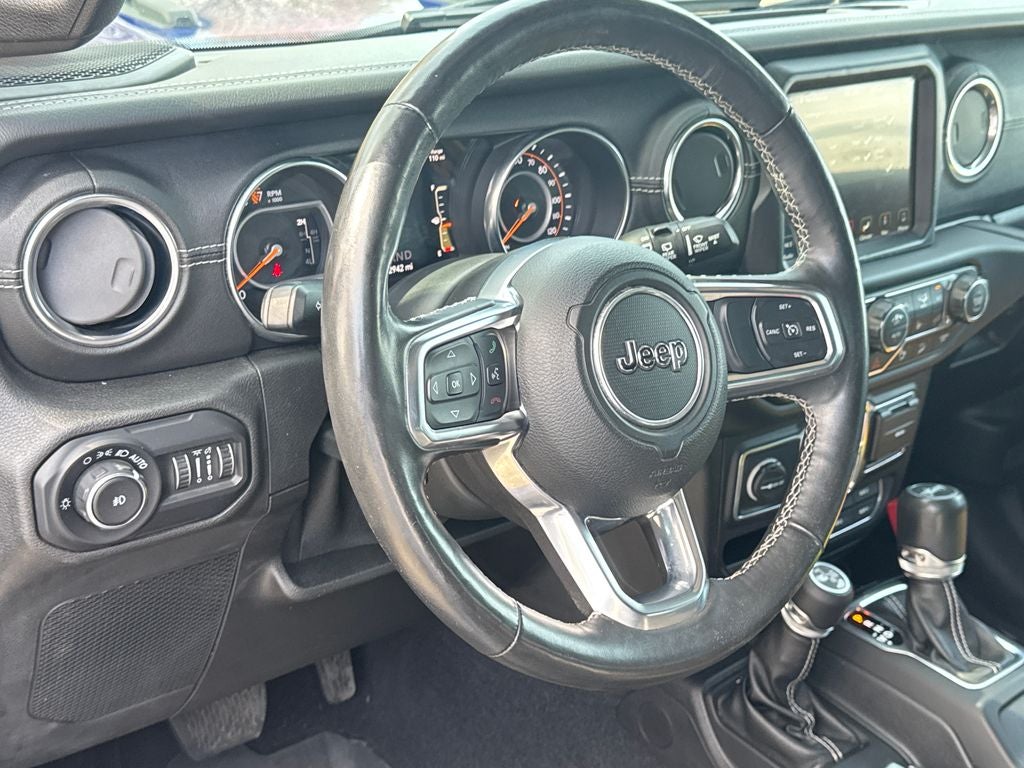 2019 Jeep Wrangler Unlimited Moab w/VERY LOW MILES