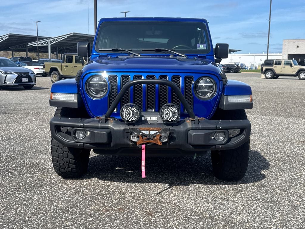 2019 Jeep Wrangler Unlimited Moab w/VERY LOW MILES