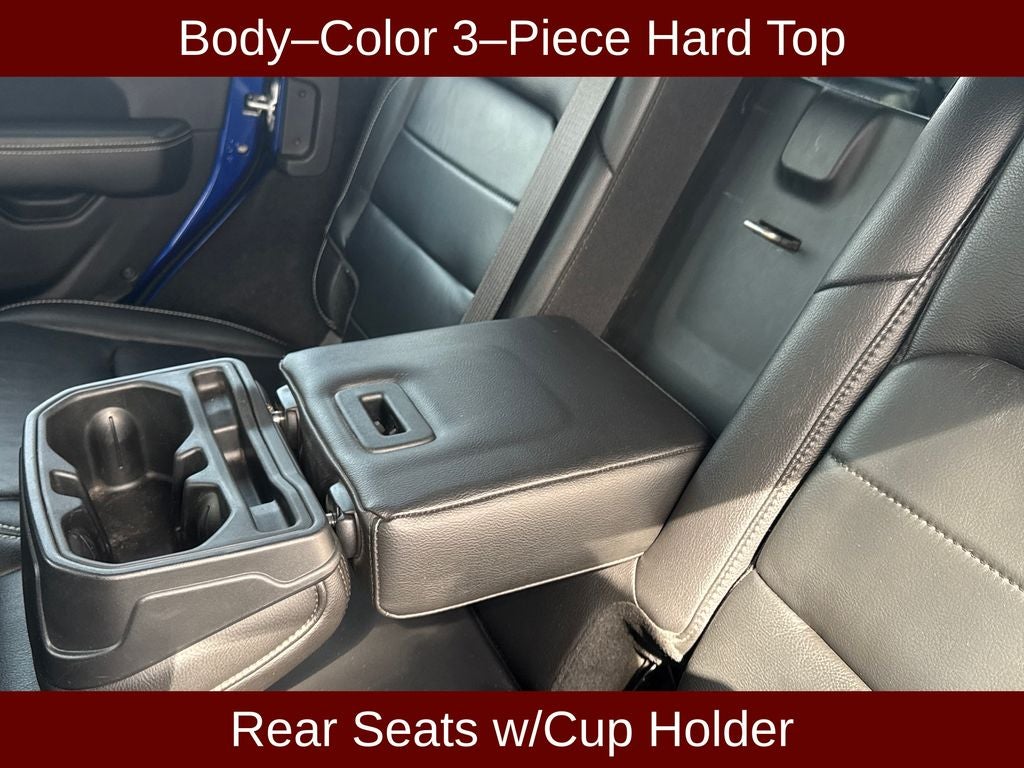 2019 Jeep Wrangler Unlimited Moab w/VERY LOW MILES