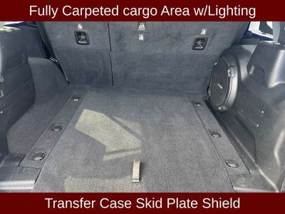 2019 Jeep Wrangler Unlimited Moab w/VERY LOW MILES