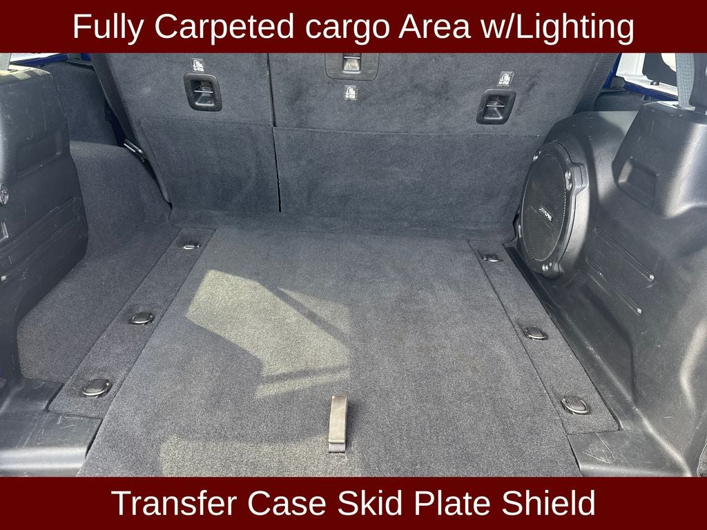 2019 Jeep Wrangler Unlimited Moab w/VERY LOW MILES