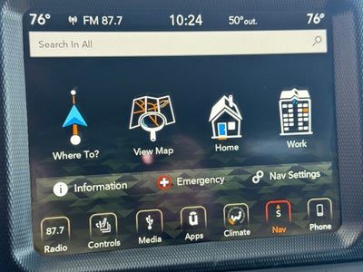 2019 Jeep Wrangler Unlimited Moab w/VERY LOW MILES