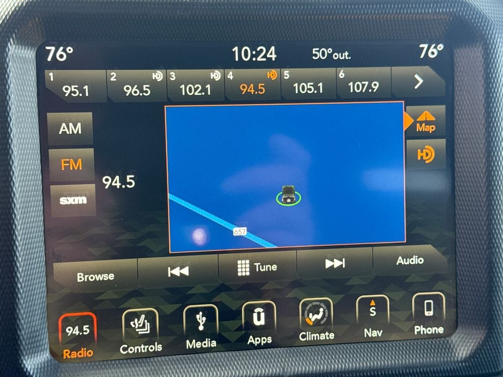 2019 Jeep Wrangler Unlimited Moab w/VERY LOW MILES