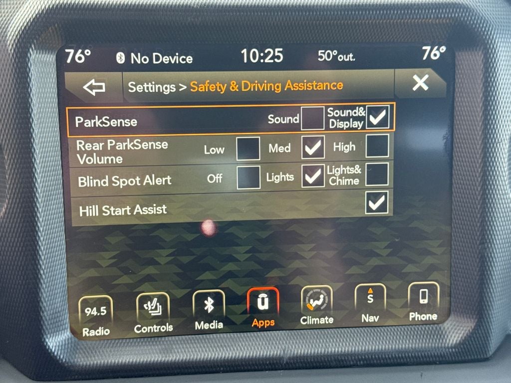 2019 Jeep Wrangler Unlimited Moab w/VERY LOW MILES