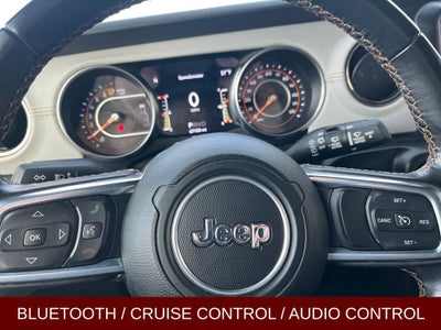 2022 Jeep Wrangler Unlimited Sahara High Altitude