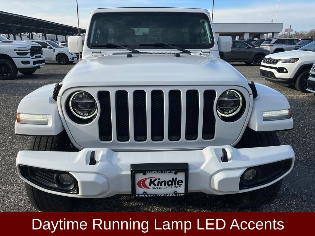 2022 Jeep Wrangler Unlimited Sahara High Altitude