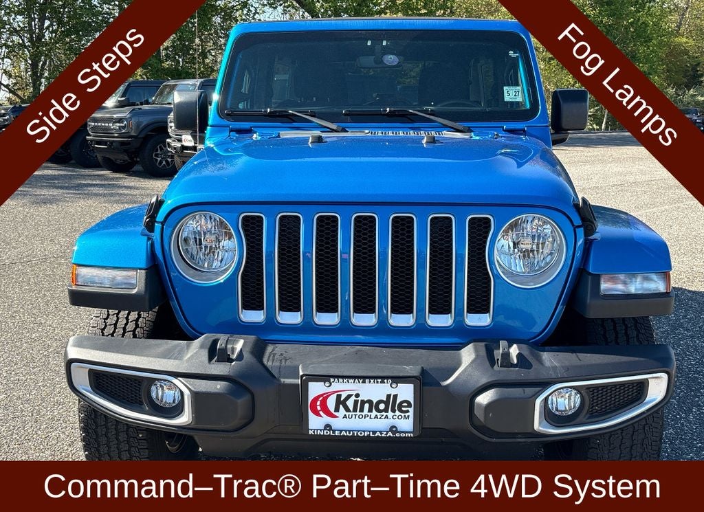 2022 Jeep Wrangler Unlimited Sahara