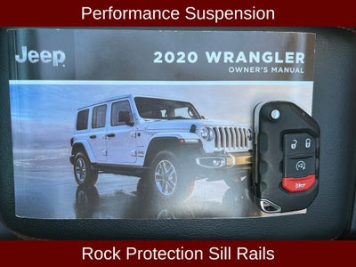 2020 Jeep Wrangler Unlimited Rubicon
