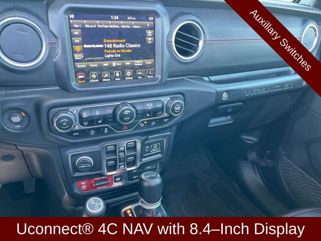 2020 Jeep Wrangler Unlimited Rubicon