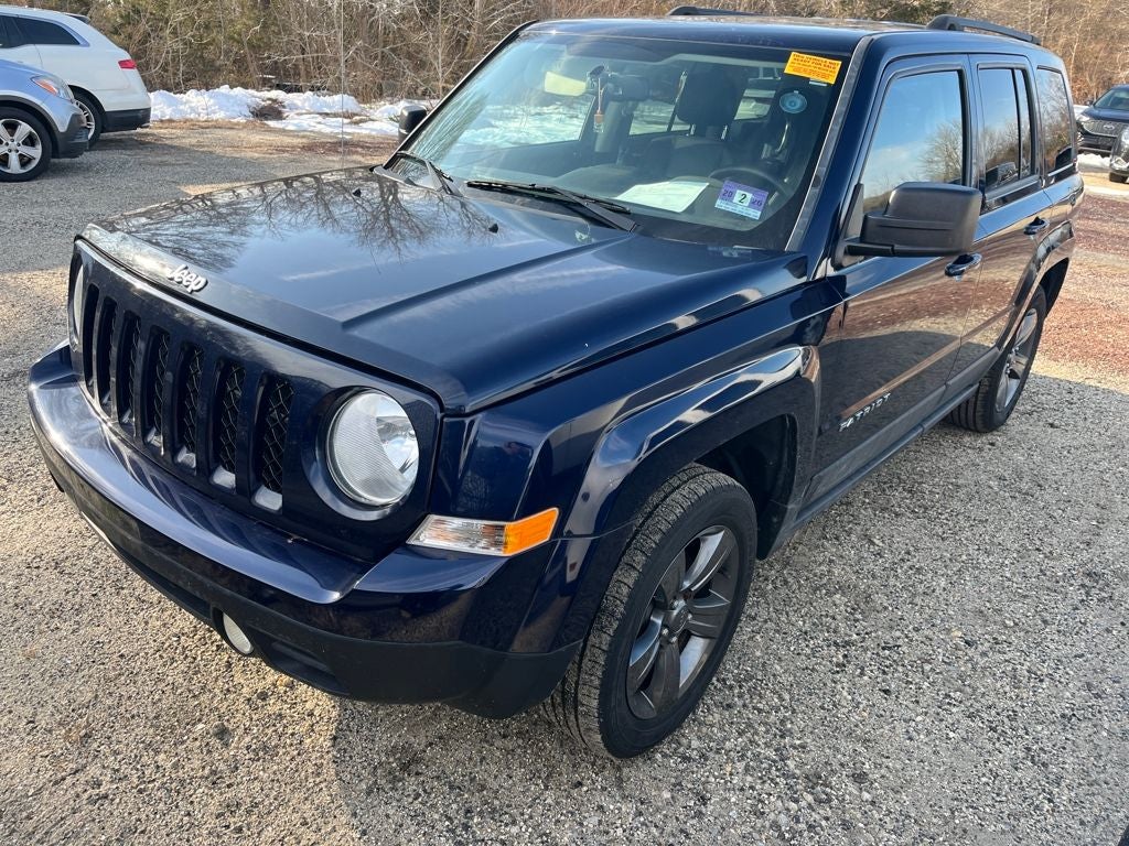 2015 Jeep Patriot High Altitude