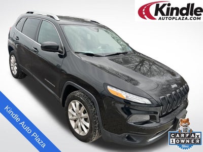 2017 Jeep Cherokee Limited