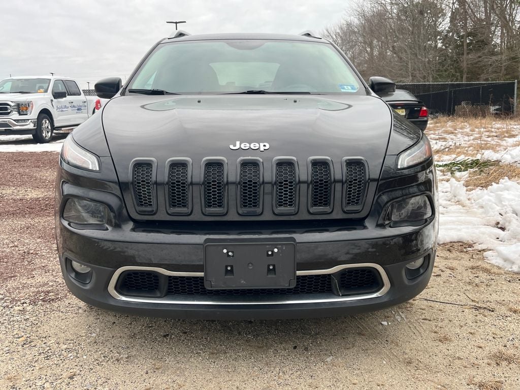 2017 Jeep Cherokee Limited