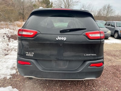 2017 Jeep Cherokee Limited