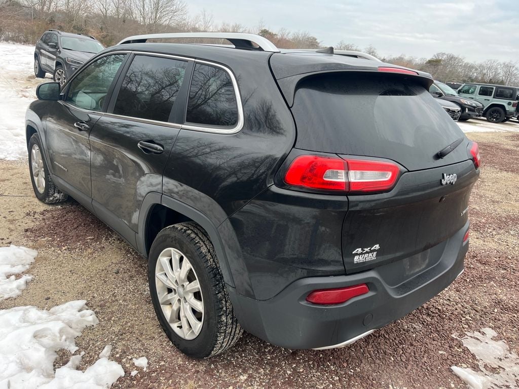 2017 Jeep Cherokee Limited