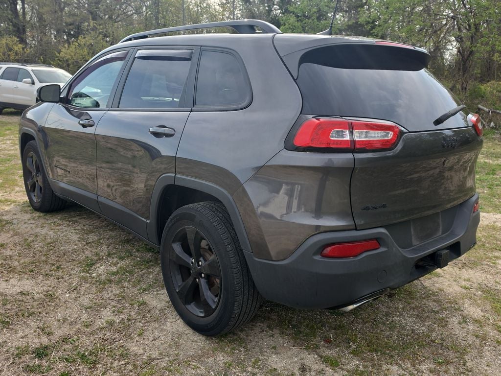 2017 Jeep Cherokee Limited