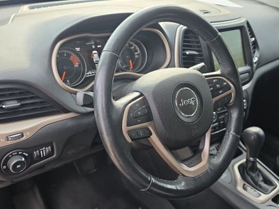 2017 Jeep Cherokee Limited