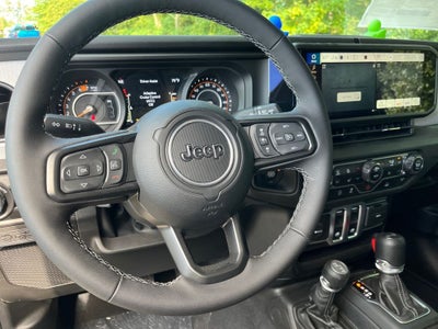 2025 Jeep Wrangler Sport S