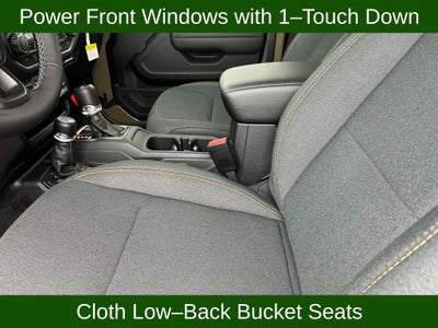 2026 Jeep Wrangler Sport S