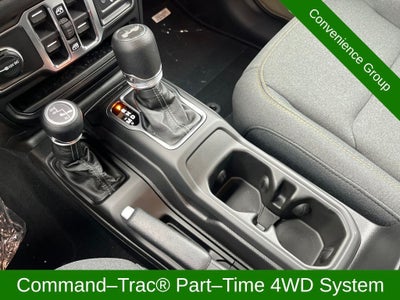 2026 Jeep Wrangler Sport S