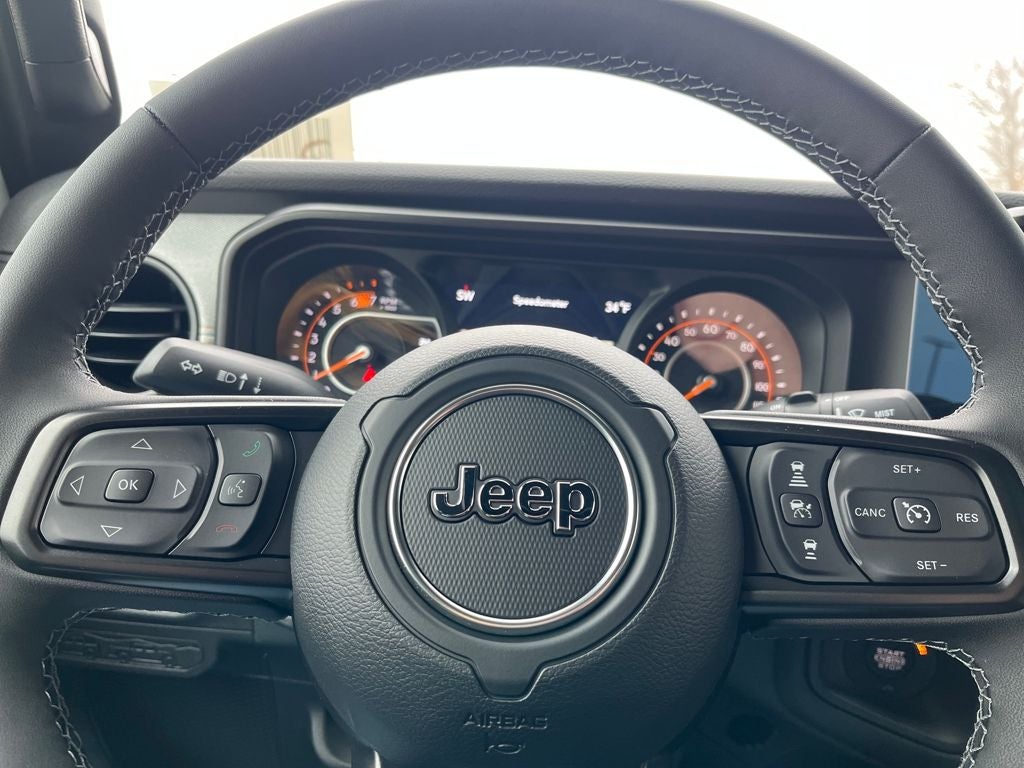 2026 Jeep Wrangler Sport S