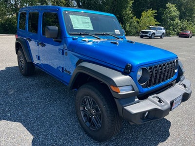 2025 Jeep Wrangler Sport S