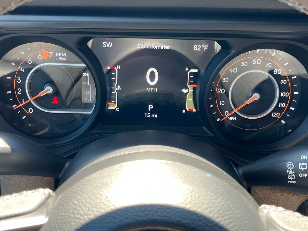 2025 Jeep Wrangler Sport S