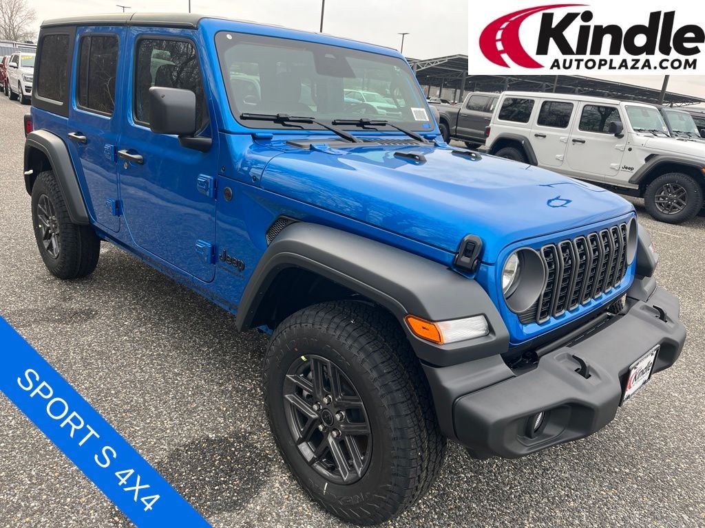 2026 Jeep Wrangler Sport S