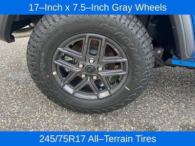 2026 Jeep Wrangler Sport S