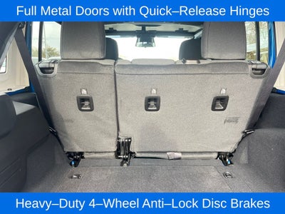 2026 Jeep Wrangler Sport S