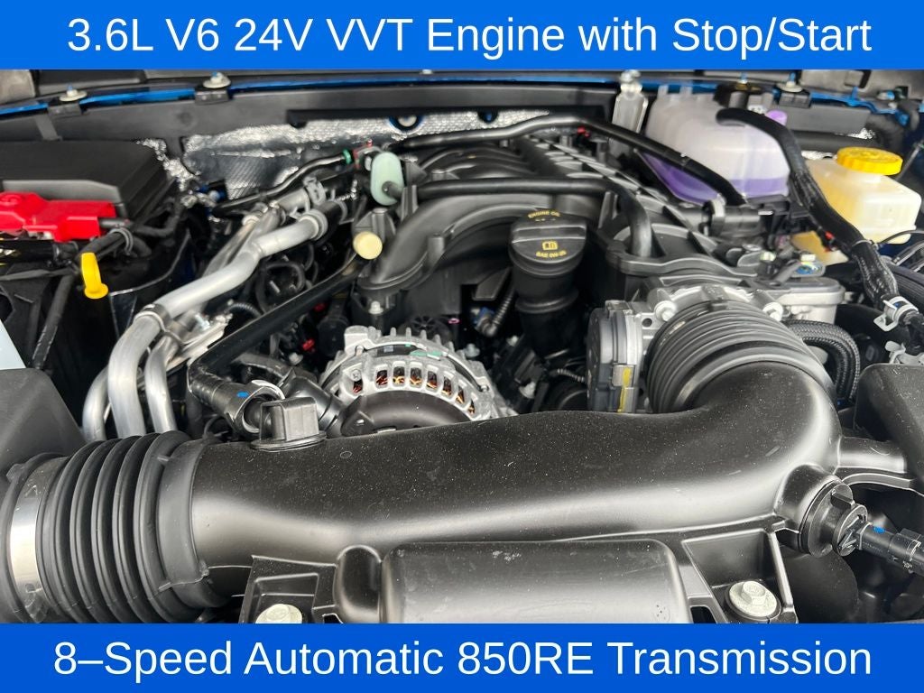 2026 Jeep Wrangler Sport S