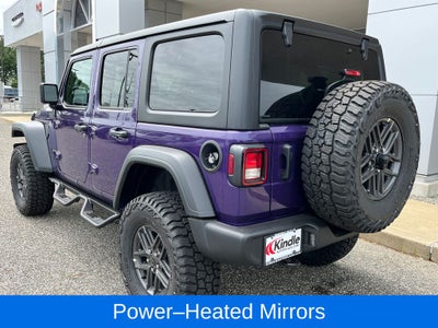 2026 Jeep Wrangler Sport S