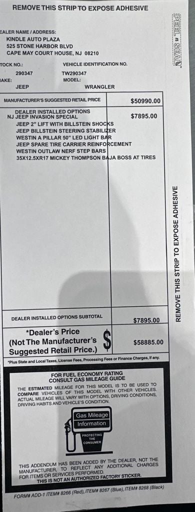 2026 Jeep Wrangler Sport S
