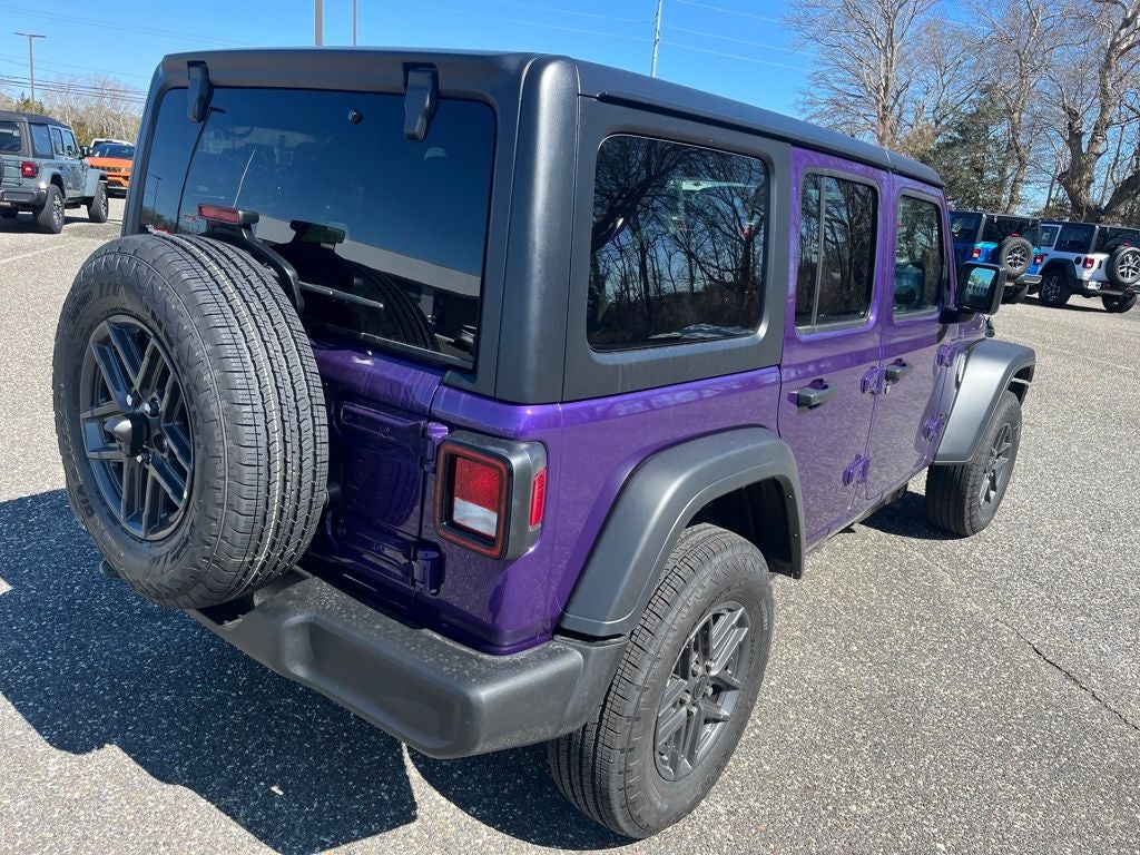 2026 Jeep Wrangler Sport S