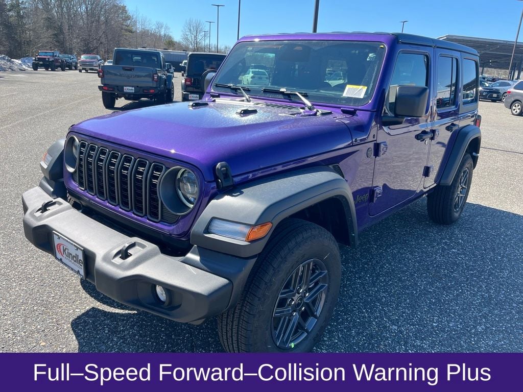 2026 Jeep Wrangler Sport S